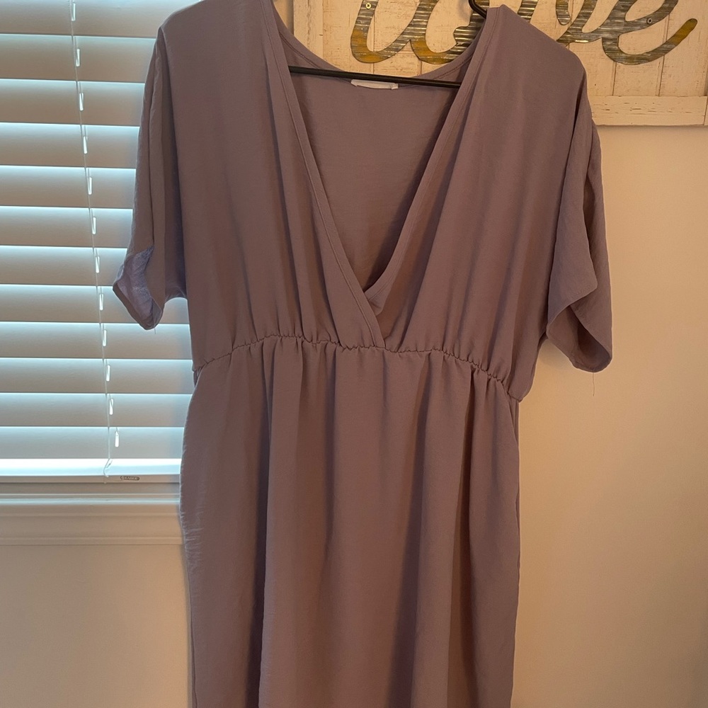 Chis Soul Lavender Dress